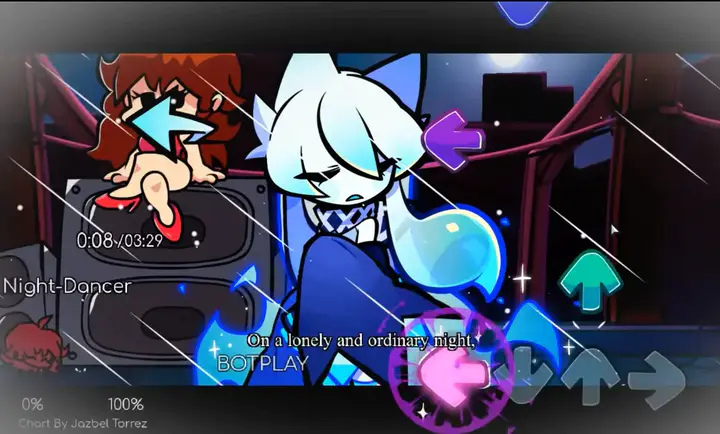 周五夜放克NightDancer模组截图3