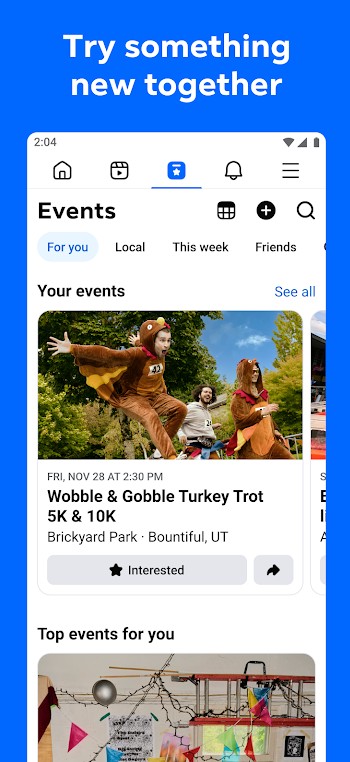 facebook脸书截图1