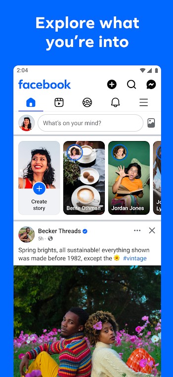 facebook脸书截图3