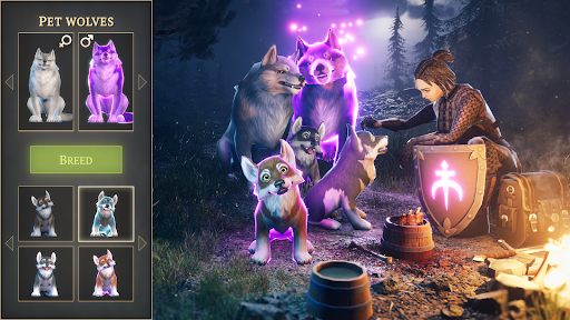 冷酷灵魂黑暗幻想生存截图2