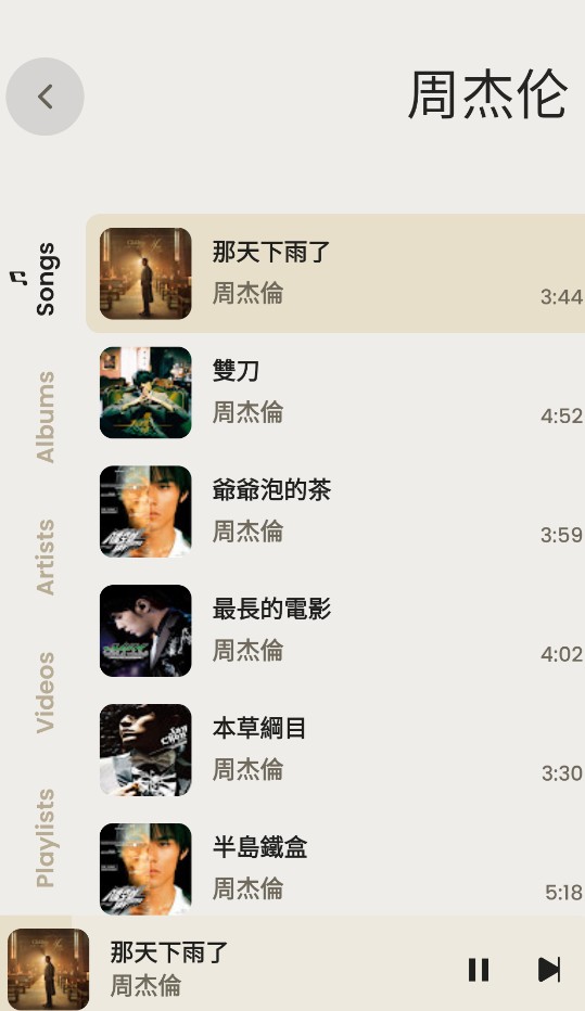 Spotify Clone截图3