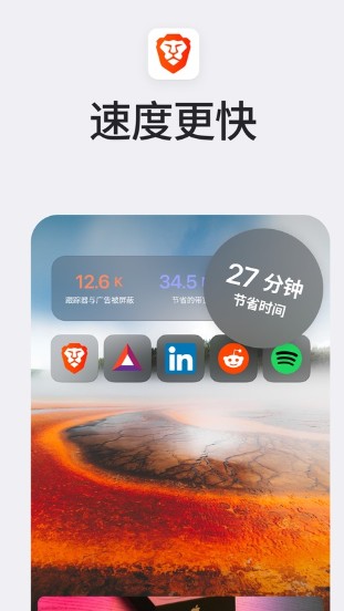 Brave浏览器截图1