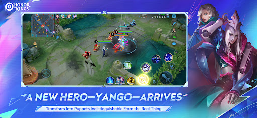 王者荣耀国际服截图1