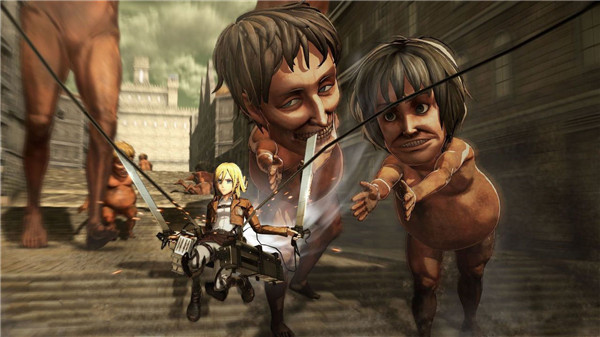 进击的巨人截图2