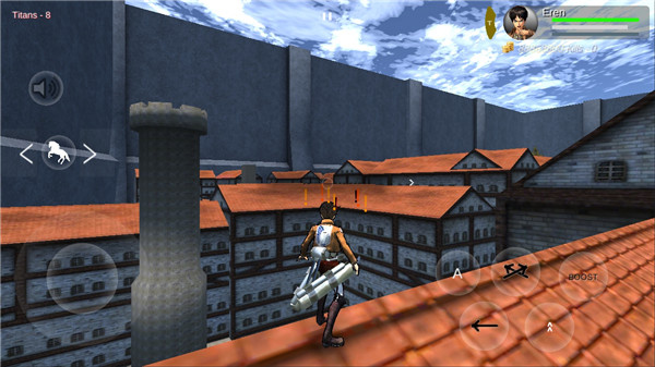 进击的巨人截图4