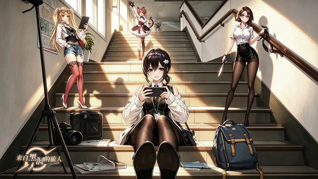 来自黑洞的旅人