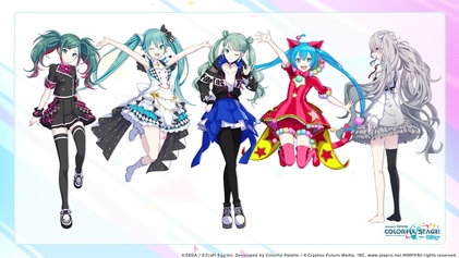 初音未来缤纷舞台