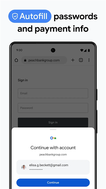 Chrome谷歌浏览器截图1
