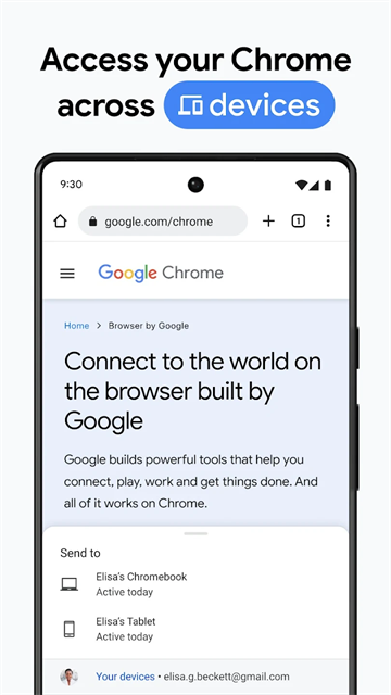 Chrome谷歌浏览器截图4