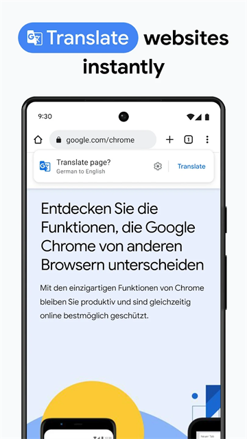 Chrome谷歌浏览器截图2