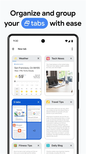 Chrome谷歌浏览器截图3