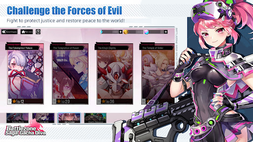 战斗区域传奇扭蛋女神截图6