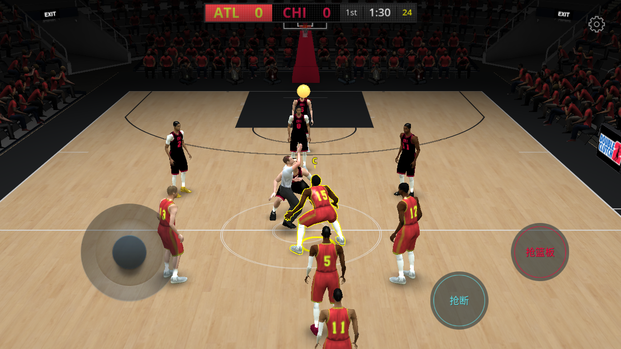 模拟篮球赛2