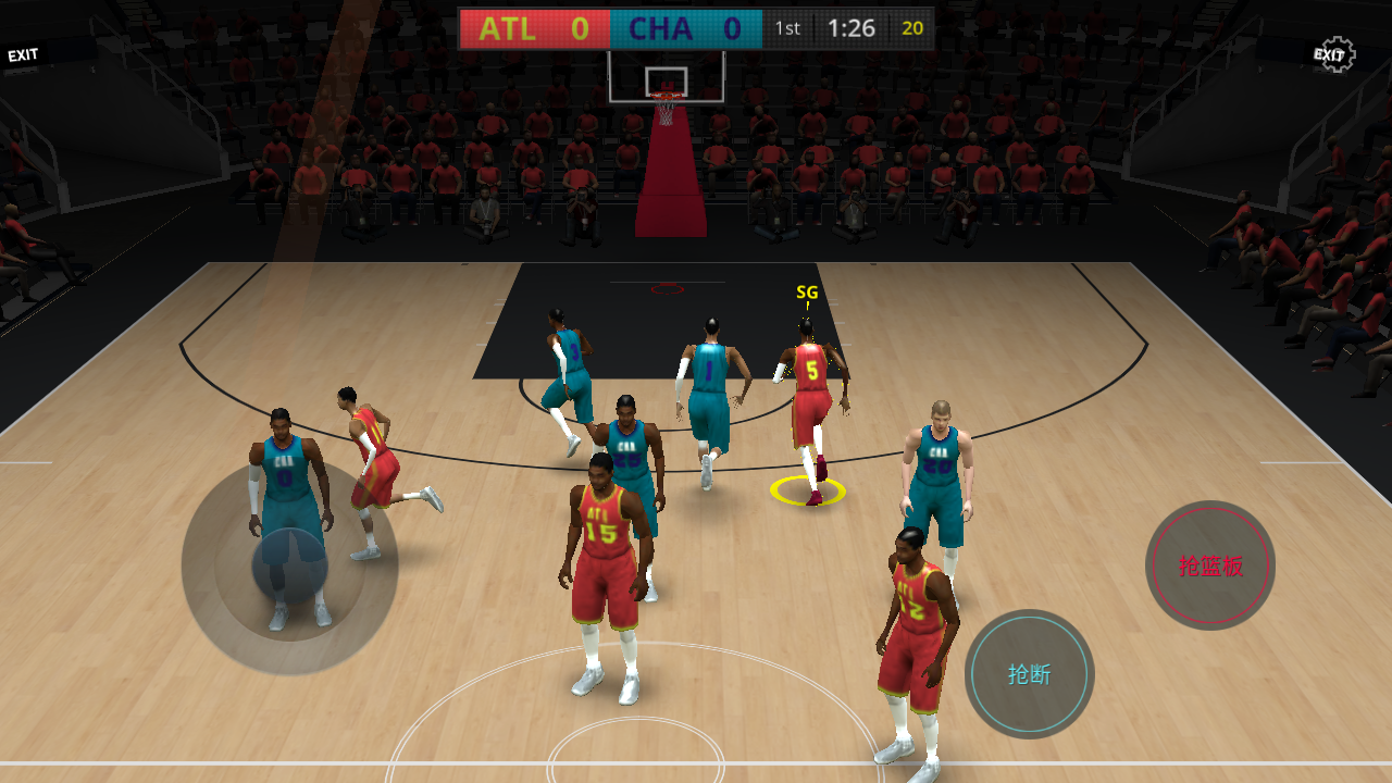 模拟篮球赛2