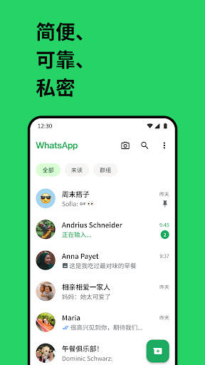WhatsApp安卓版截图0