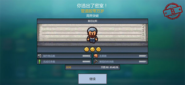 逃脱者2中文版