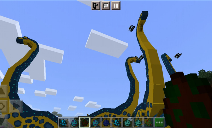 我的世界侏罗纪模组截图3