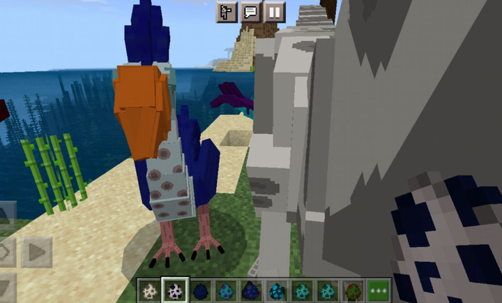 我的世界侏罗纪模组截图1