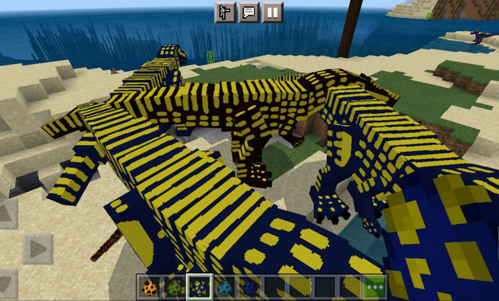 我的世界侏罗纪模组截图4