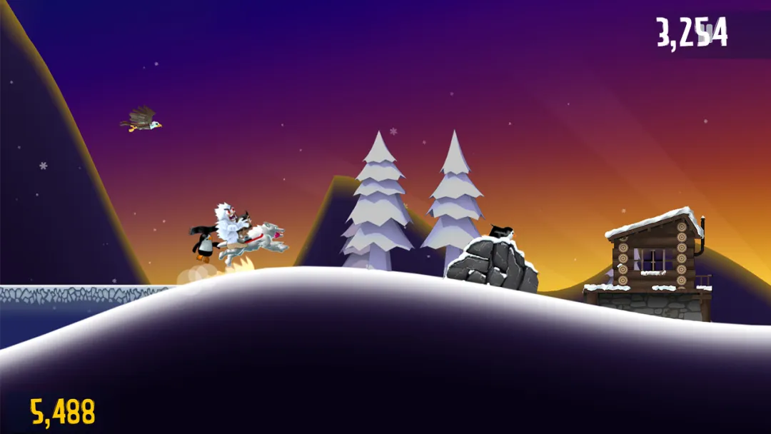 滑雪大冒险截图5