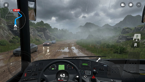 TDZ巴士模拟截图0