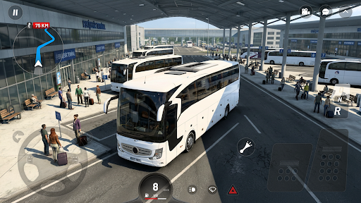 TDZ巴士模拟截图2
