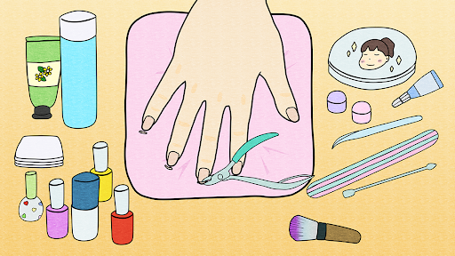 夏莉的美甲装饰截图2