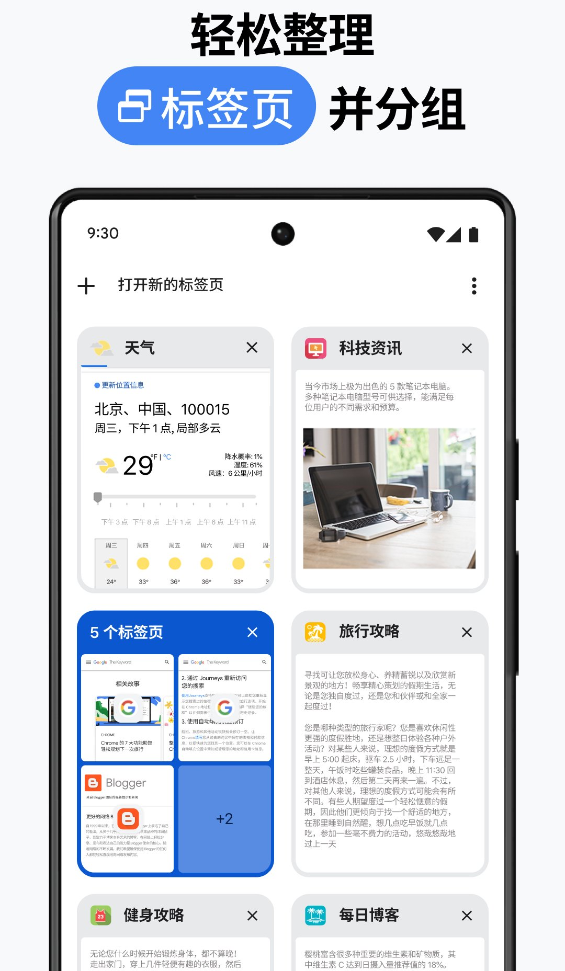 Chrome浏览器截图1