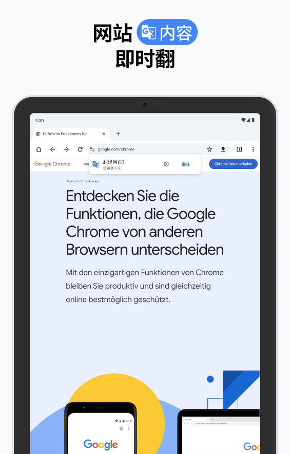 Chrome浏览器截图4