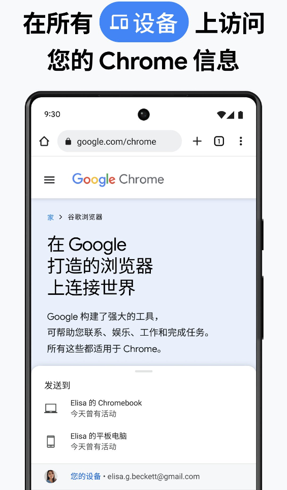 Chrome浏览器截图2