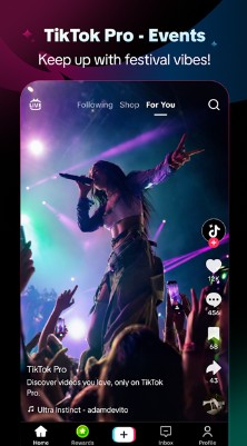 TikTok Pro截图2