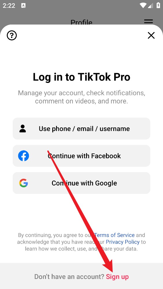 TikTok Pro