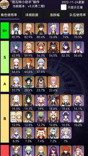 提瓦特小助手截图2