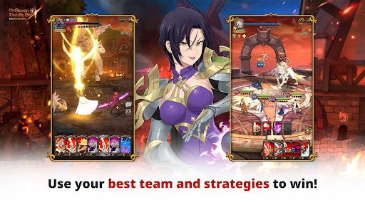 七人传奇光与暗之交战国际服截图4