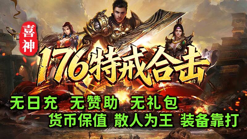 喜神176特戒合击截图1