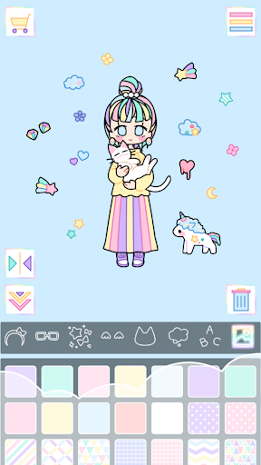 粉彩女孩截图0