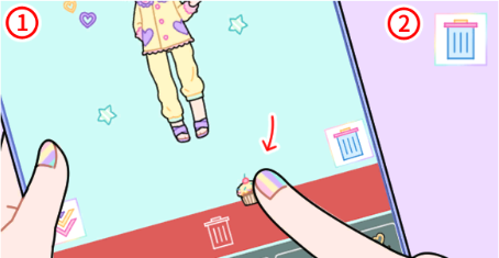 粉彩女孩