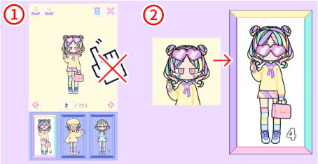 粉彩女孩
