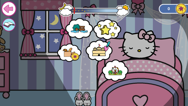 凯蒂猫晚安