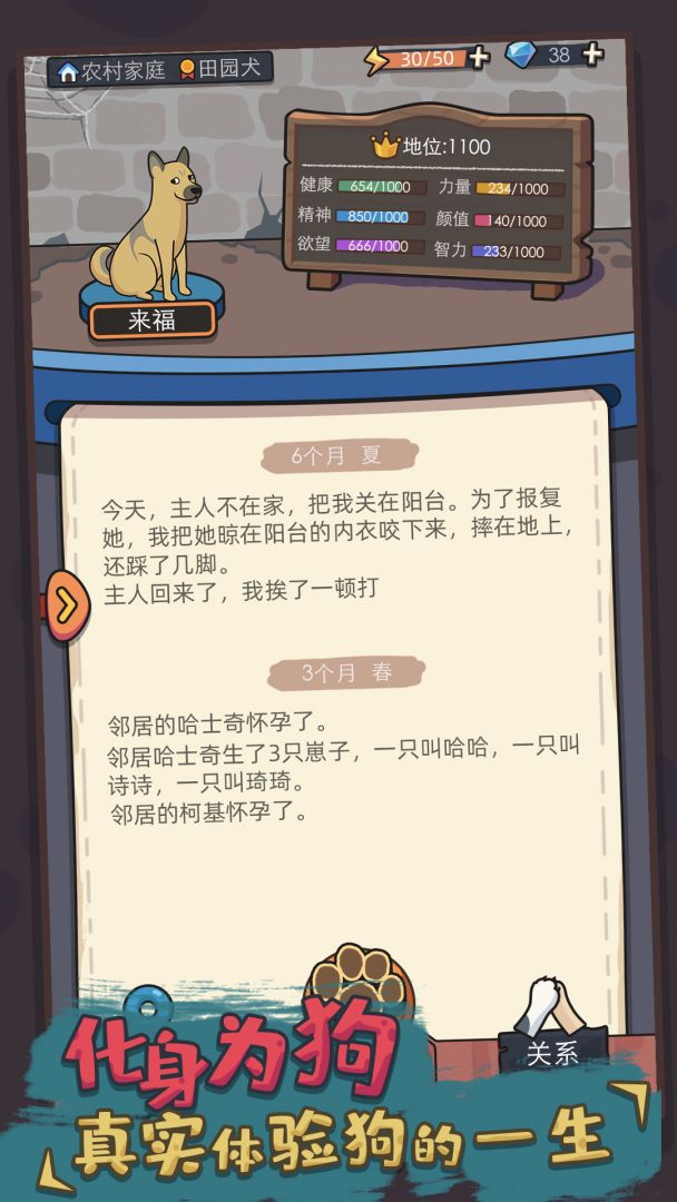 狗生模拟器截图1