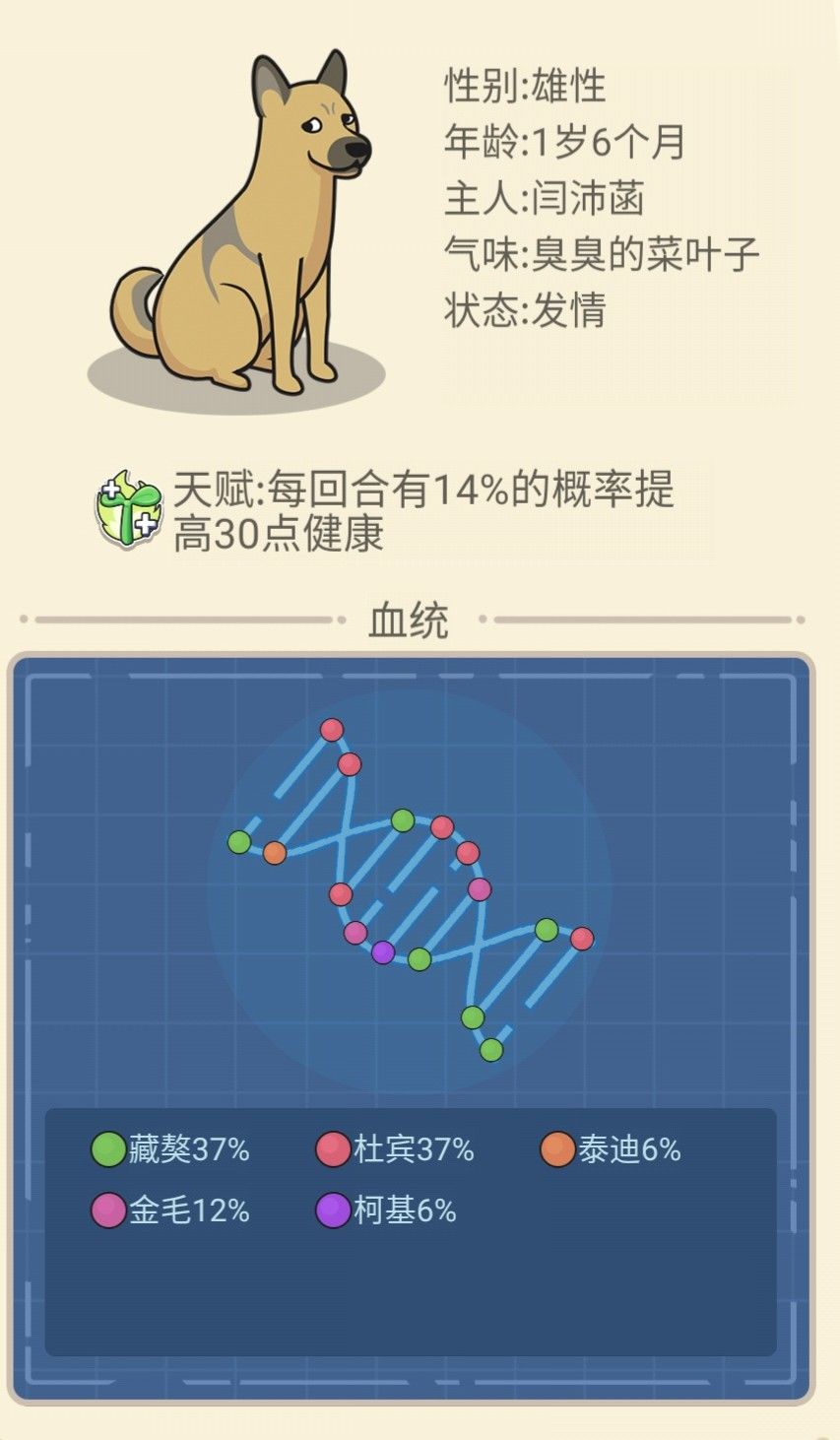 狗生模拟器