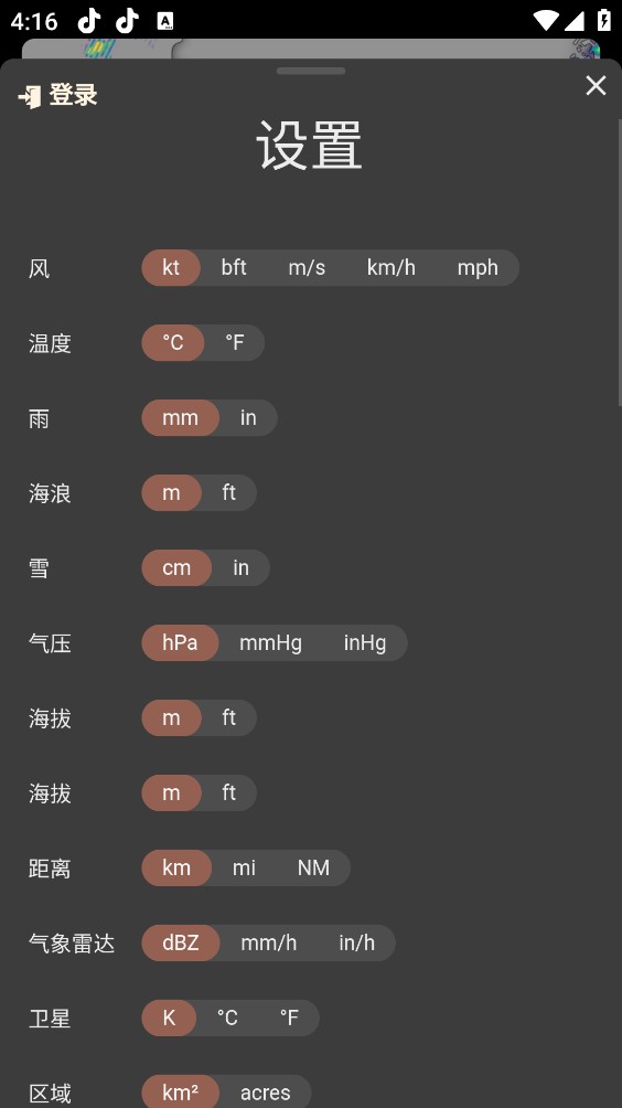 windy气象截图1