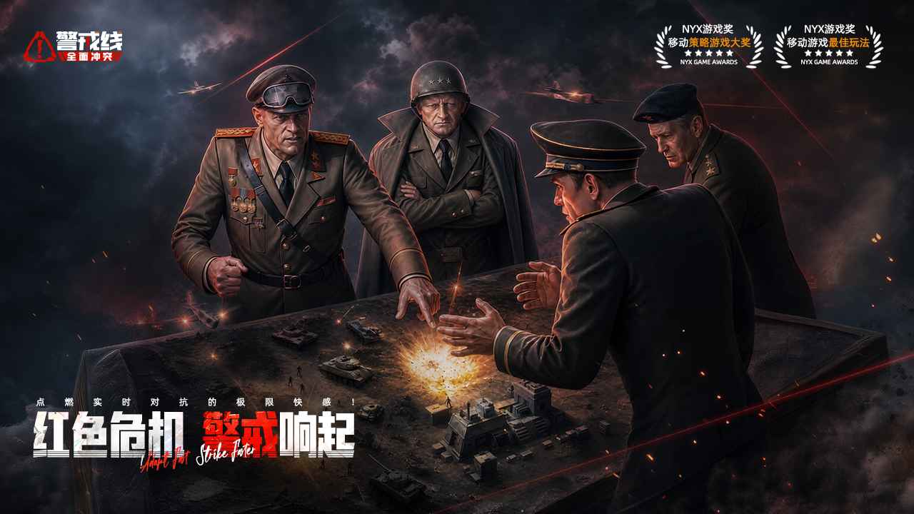 警戒线全面冲突截图1