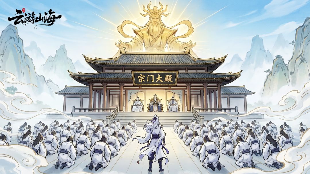 云游山海截图1