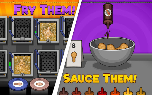 老爹炸鸡店HD截图0