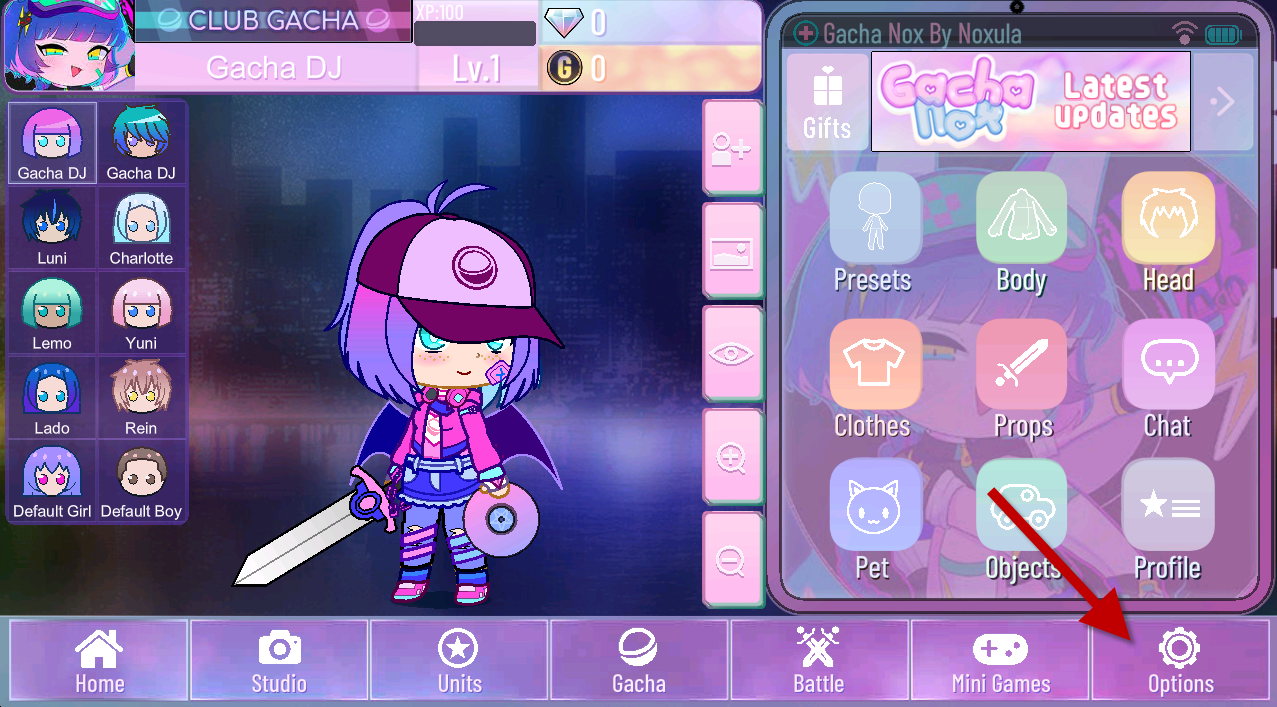 加查Nox