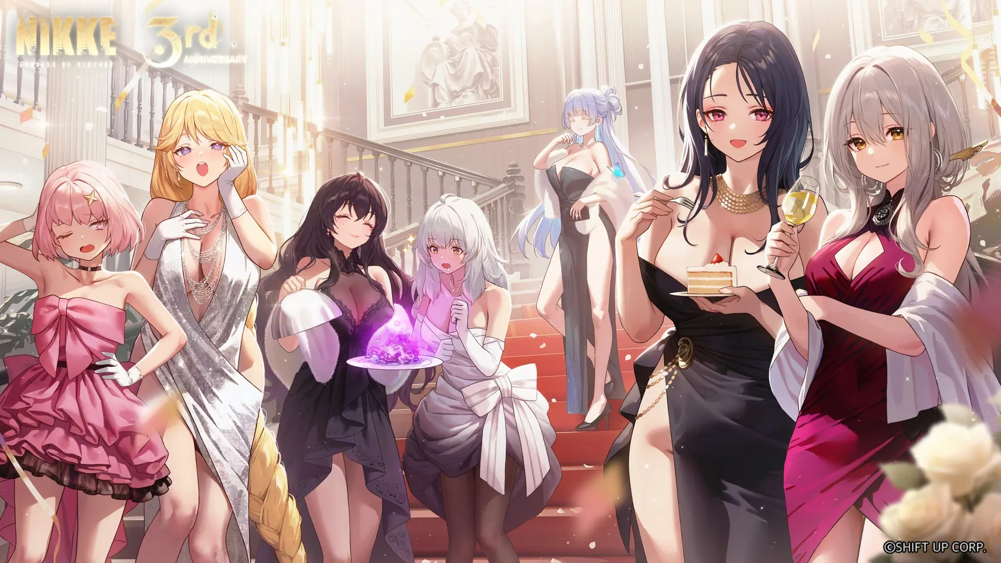 胜利女神妮姬国际服