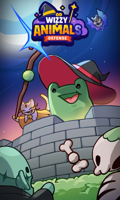 魔法动物防御战截图0