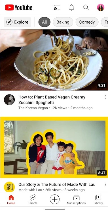 youtube中文版截图3