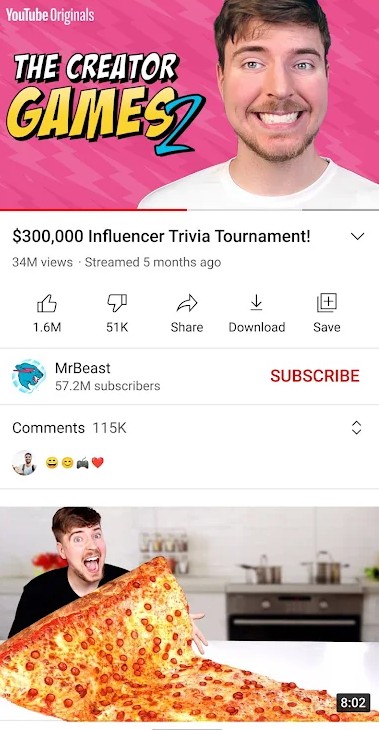 youtube中文版截图2